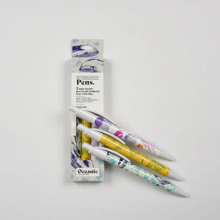 Decomposition Recycled Ballpoint Pens
