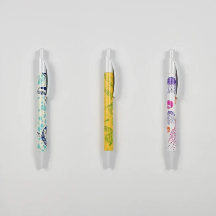Decomposition Recycled Ballpoint Pens