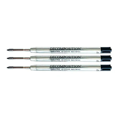 Decomposition Recycled Ballpoint Pens