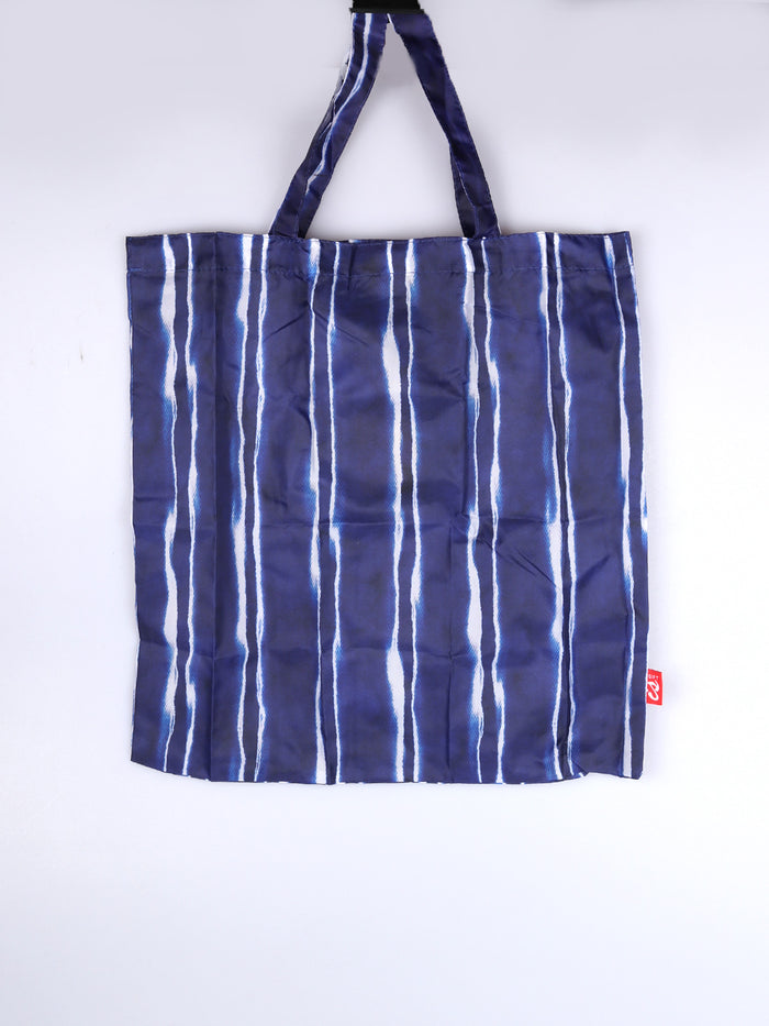 Recycled Foldable Shopper - Tie Dye | Flower Print-Image 3