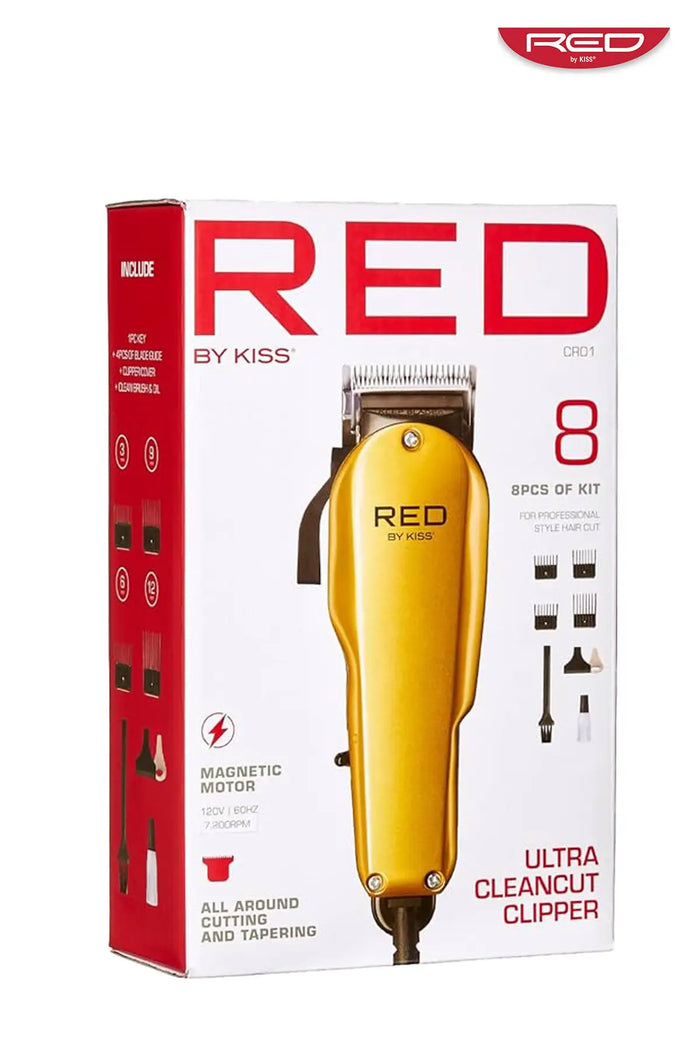 RED BY KISS ULTRA CLEAN CUT CLIPPER CR01 - BSW BEAUTY CANADA