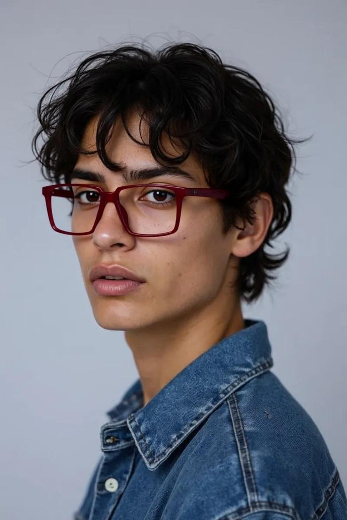 Red Square Full Rim