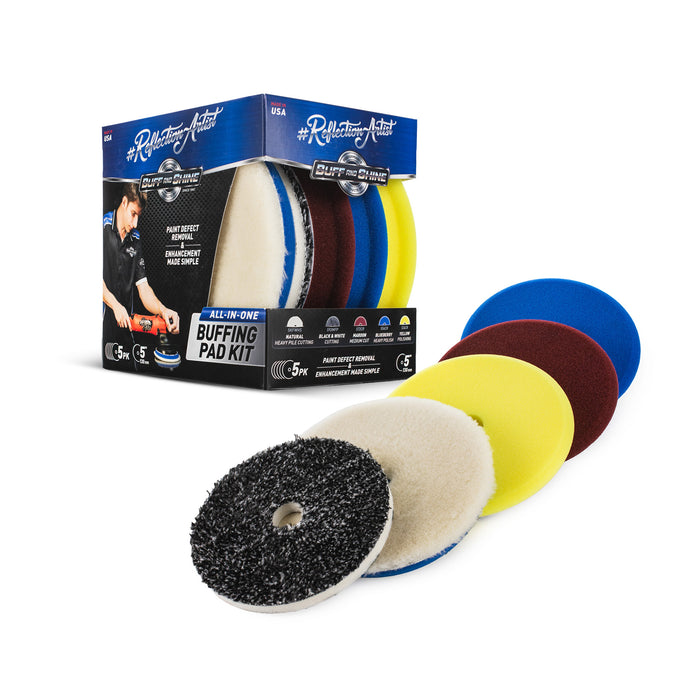 Reflection Artist Complete Buffing Kit V2 - Case