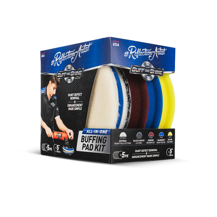 Reflection Artist Complete Buffing Kit V2 - Case