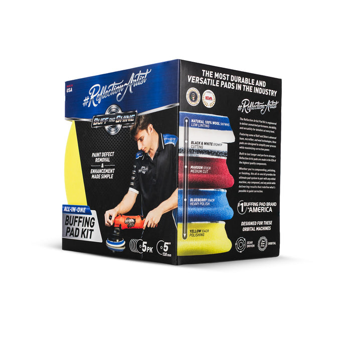 Reflection Artist Complete Buffing Kit V2 - Case