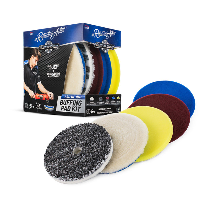 Reflection Artist Complete Buffing Kit V2 - Case