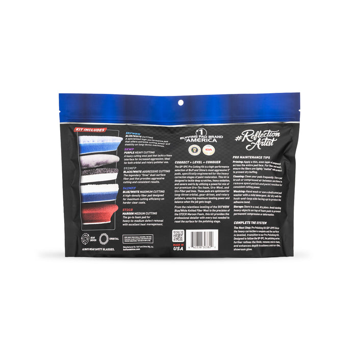 Reflection Artist Pro Cutting Pad Kit - Case