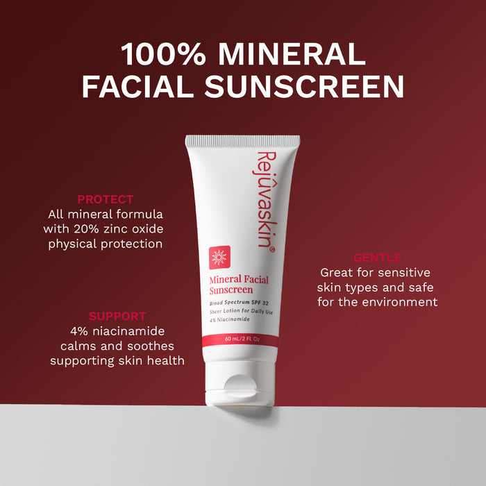 Rejûvaskin Mineral Facial Sunscreen SPF 32 product image 3