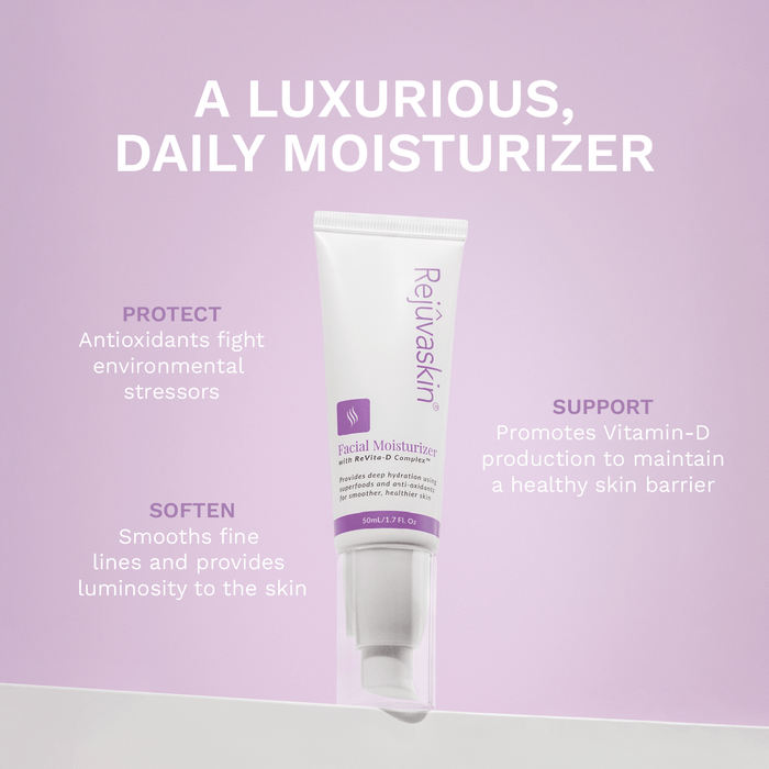 Rejûvaskin ReVita-D Facial Moisturizer product image 3