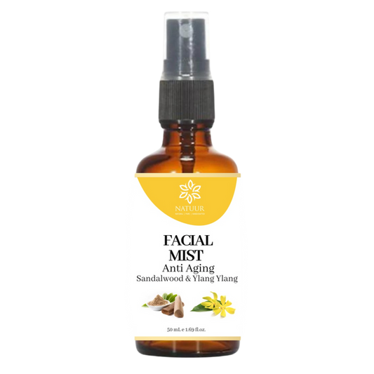 Rejuvenating Mist | Sandalwood | Ylang Ylang | Firm | Restore | Renew