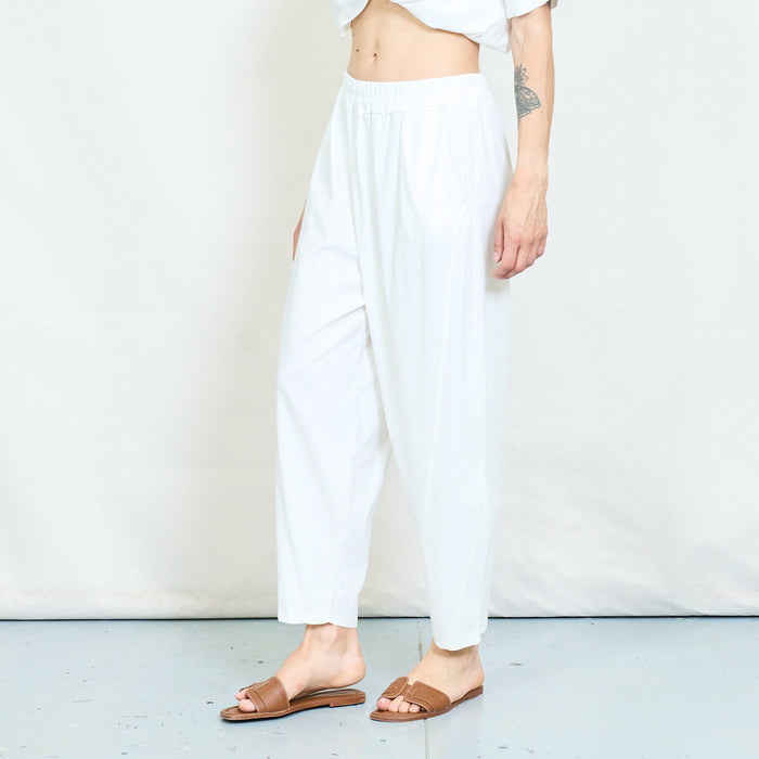 Relaxed cocoon trousers wholesale