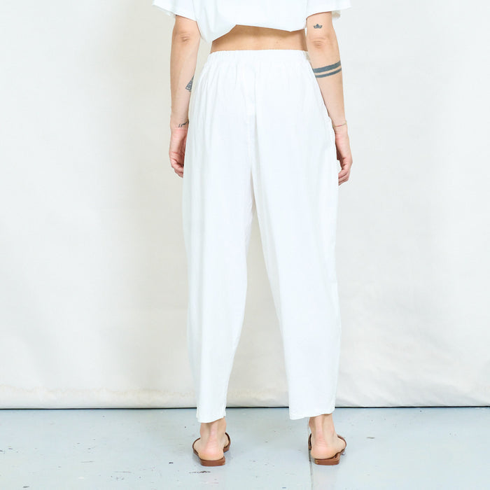 Relaxed cocoon trousers wholesale