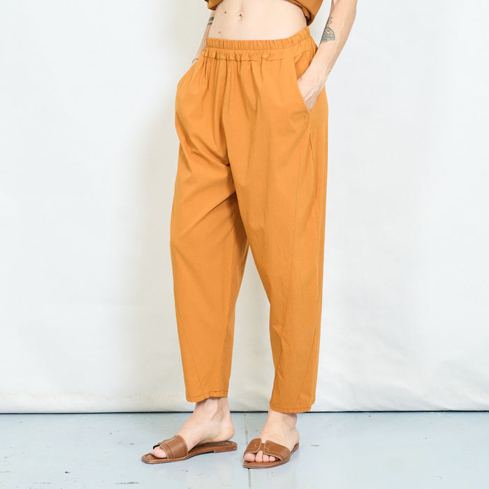 Relaxed cocoon trousers wholesale