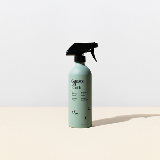 Reusable All-Purpose Cleaner Vessel (Bottle) - Guests on Earth