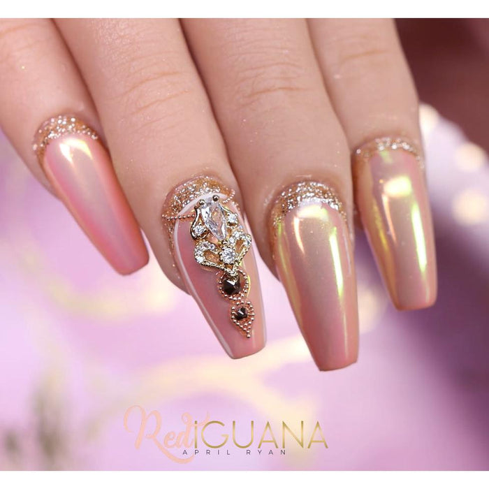 RI- Demeter Greek Goddess Gel-Nail Art-Red Iguana LLC-Gel Essentialz