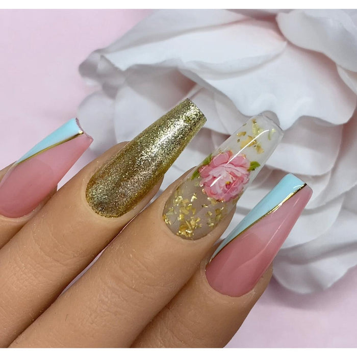 RI- Electra Greek Goddess Gel-Nail Art-Red Iguana LLC-Gel Essentialz