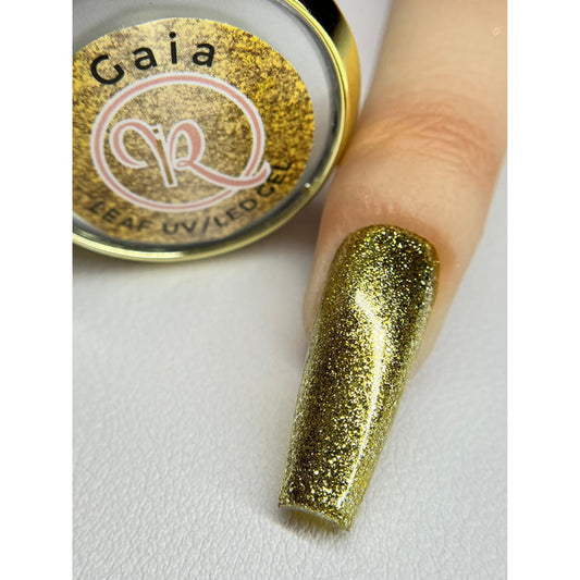 RI- Gaia Greek Goddess Gel-Nail Art-Red Iguana LLC-Gel Essentialz