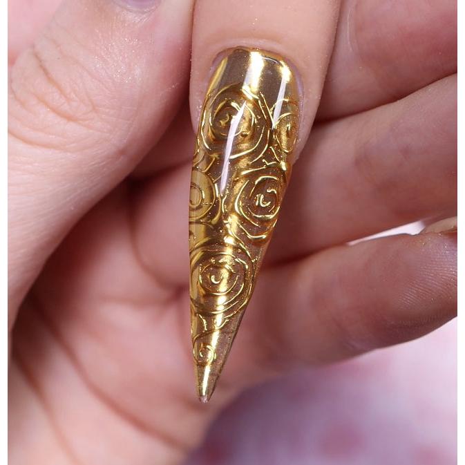 RI- Gold Metallic Chrome Pigment-Pigments/Flakes/Chromes-Red Iguana LLC-Gel Essentialz