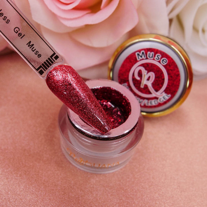 RI- Muse Greek Goddess Gel-Nail Art-Red Iguana LLC-Gel Essentialz