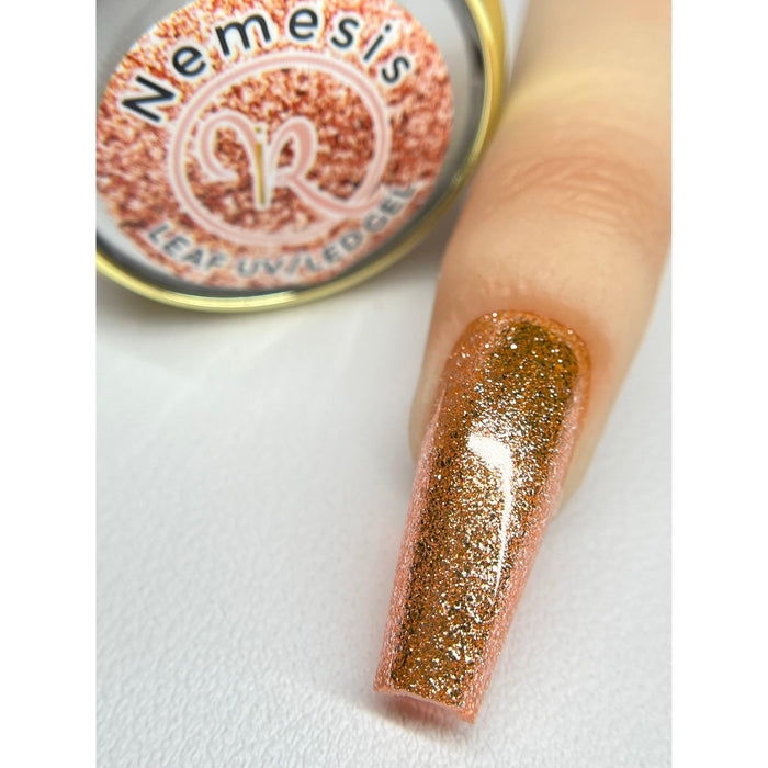 RI- Nemesis Greek Goddess Gel-Nail Art-Red Iguana LLC-Gel Essentialz