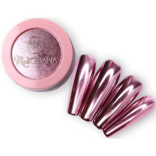 RI- Pink Metallic Chrome Pigment-Pigments/Flakes/Chromes-Red Iguana LLC-Gel Essentialz