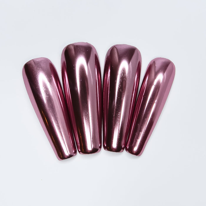 RI- Pink Metallic Chrome Pigment-Pigments/Flakes/Chromes-Red Iguana LLC-Gel Essentialz