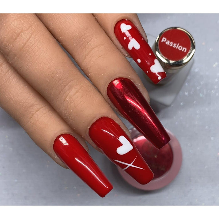 RI- Red Metallic Chrome Pigment-Pigments/Flakes/Chromes-Red Iguana LLC-Gel Essentialz
