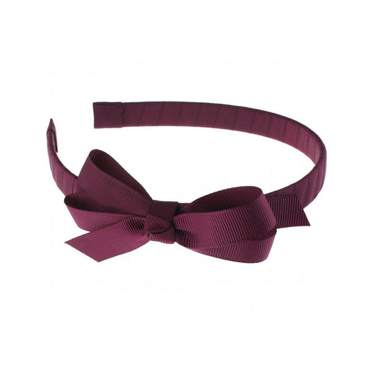 Ribbon Headband - Double Bow