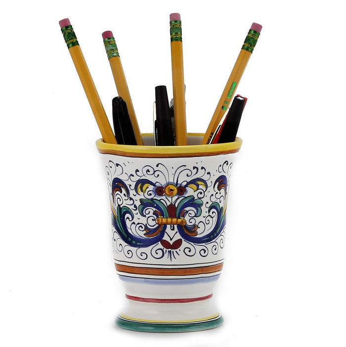 RICCO DERUTA DELUXE: Bell Cup Wine Goblet - Multi Use (12 Oz.)