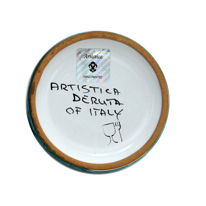 RICCO DERUTA DELUXE: Oval Butter Dish with Cover