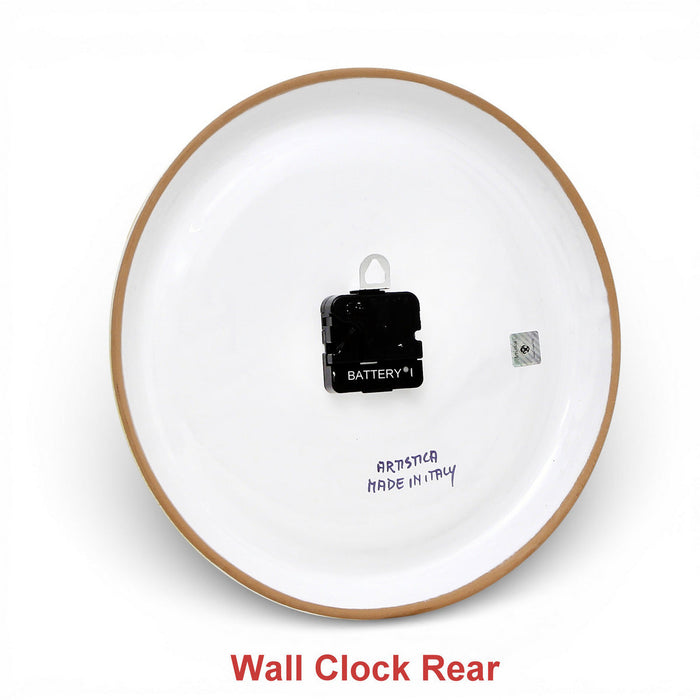 RICCO DERUTA DELUXE: Round Wall Clock