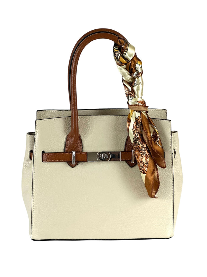Beige / Dark Tan
