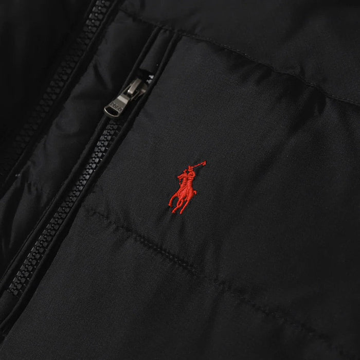 "RL" Puffer Classic Black