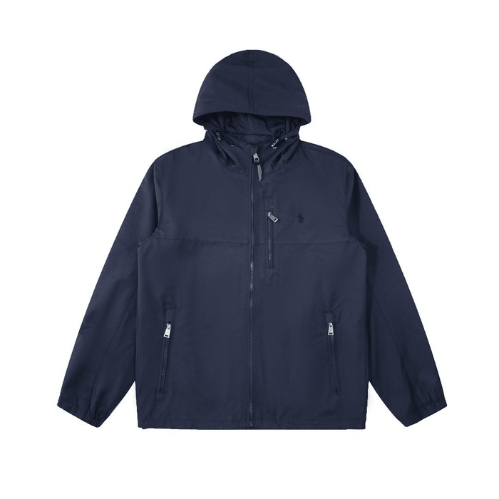 "RL" Windbreaker Navy Blue