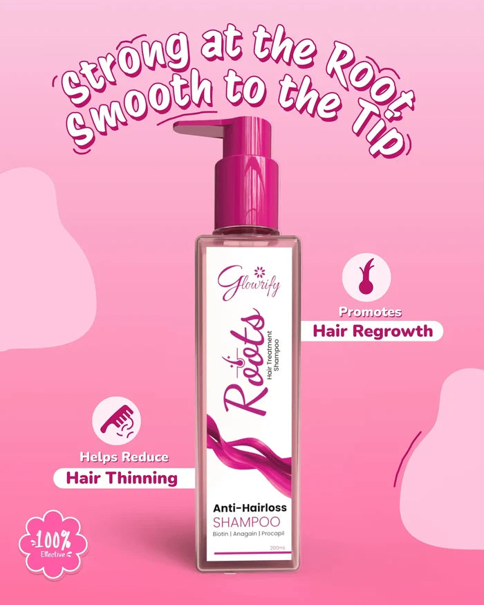 Roots ANTI HAIR LOSS Shampoo