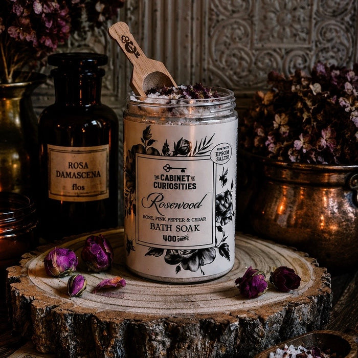 Rosewood Bath Soak & Scoop