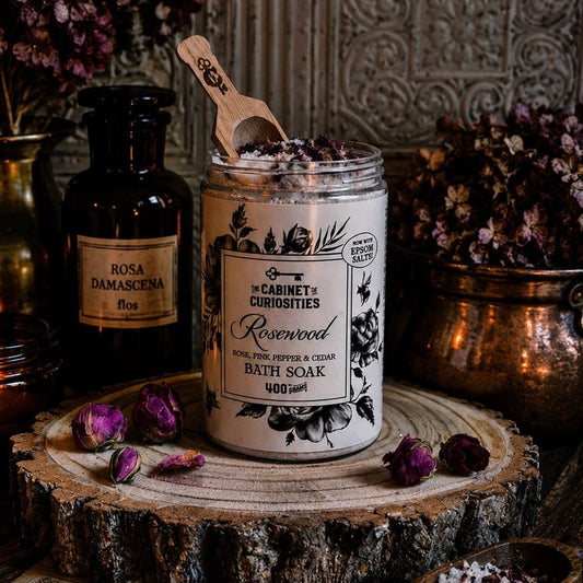 Rosewood Bath Soak & Scoop