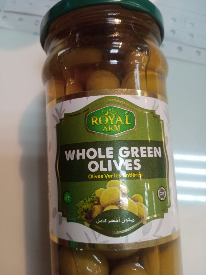 Royal ARM Green Olive Whole 340g