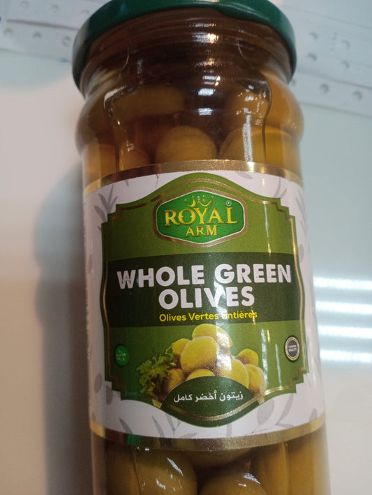 Royal ARM Green Olive Whole 340g