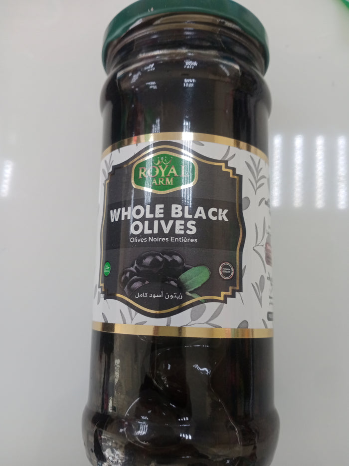 Royal Black Olive Whole 340g