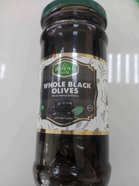 Royal Black Olive Whole 340g