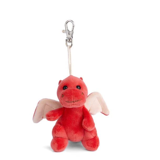 Ruby Drago Keyring