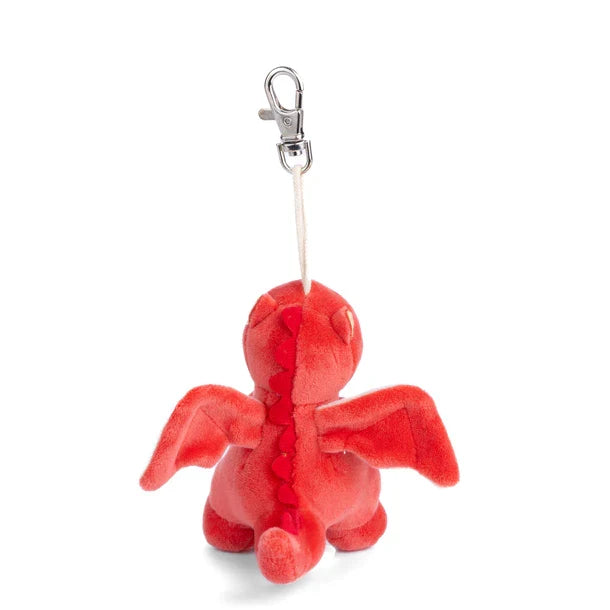 Ruby Drago Keyring