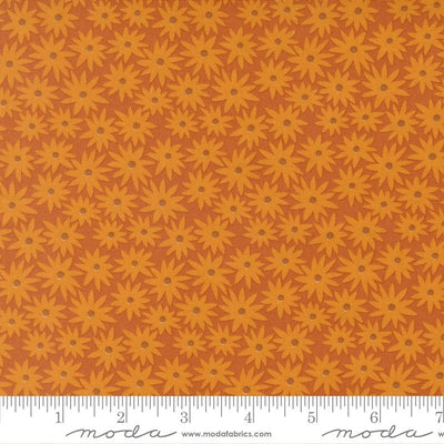 Rusty- Scenery Sedum- Fat Quarter