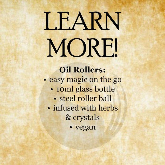 Samhain Ritual perfume Oil Roller