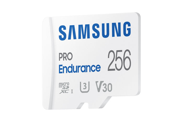 Samsung Pro Endurance 256GB + Adapter Micro-SD Geheugenkaart