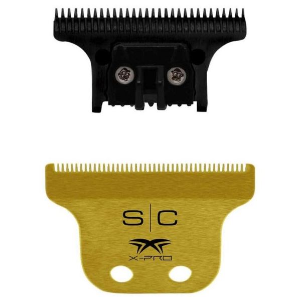 SC Gold Wide X-Pro Classic Blade # SC529GB - Palms Fashion Inc.