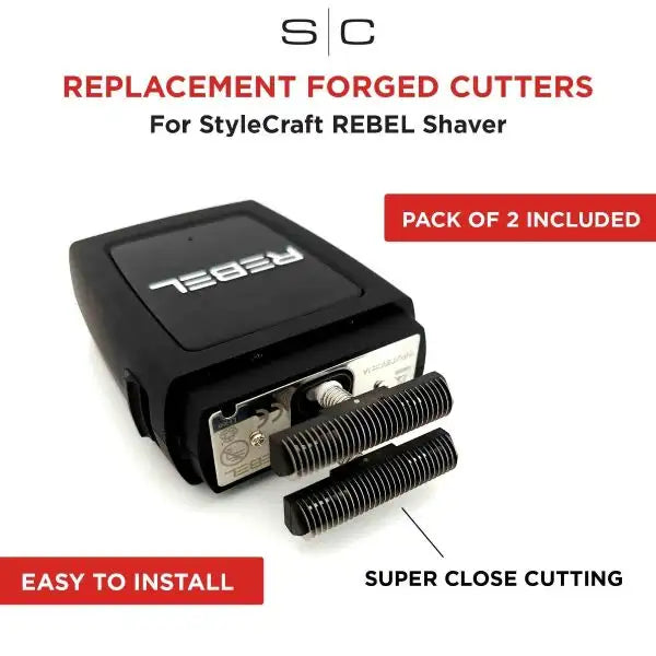 SC Rebel Replacement Cutter # SC514S - Palms Fashion Inc.