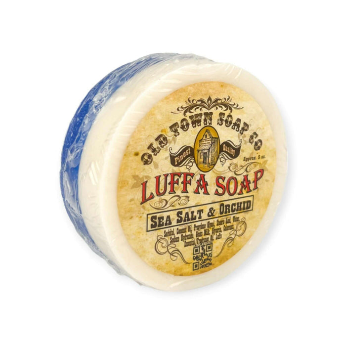 Sea Salt & Orchid -Luffa Soap - Old Town Soap Co.