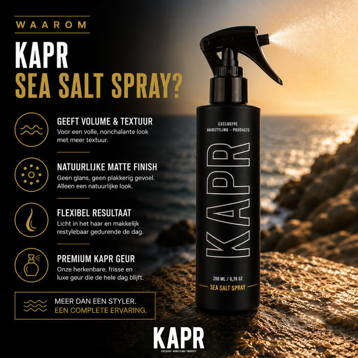 Sea Salt Spray Beach Tonic 50ml reisformaat